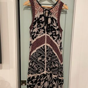 Anthropologie Floreat Grassland dress